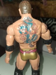 Mattel WWE Elite Ruthless Aggression Series 1 BATISTA Walmart Exclusive Figure 2