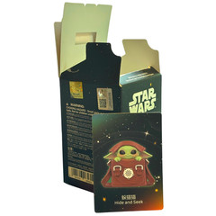 POP MART Star Wars Grogu Tiny but Mighty Figure, Hide and Seek, Open Box, New