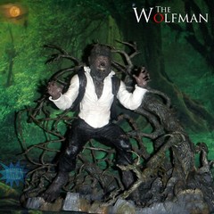 WOLFMAN FIGURE & THE WOMAN ~UNOPENED PLUS 8 WEREWOLF FILMS / SUPER SALE -$100.00
