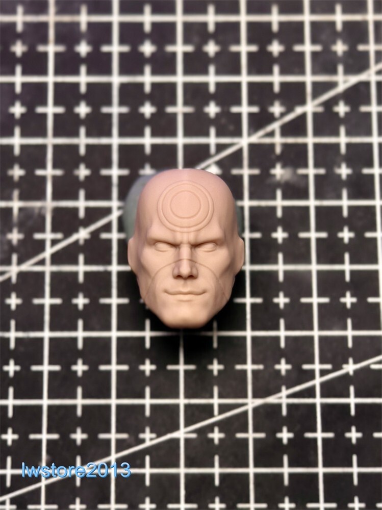1:3 1:4 1:6 1:12 1:18 1:24 Bullseye Head Sculpt For 12″ 6″ Male Figure Body Toys