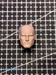 1:3 1:4 1:6 1:12 1:18 1:24 Bullseye Head Sculpt For 12″ 6″ Male Figure Body Toys