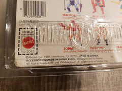 1983 Vintage Masters of the Universe Teela MOTU MOC Sealed + Figure Shield Case