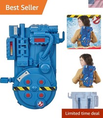 Battery-Powered Classic Blue Proton Pack – Ultimate Roleplay Adventure for Kids