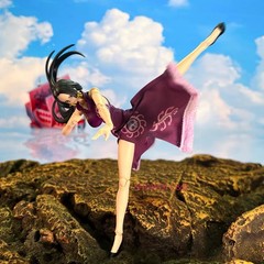 1/12 Custom Wired Skirt For 6″ S.H.Figuarts One Piece Boa Hancock Action Figure