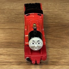 James Red Thomas The Train Ertl Metal Tank Engine Vintage 1987 Britt Allcroft