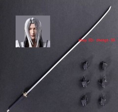 Play Arts Kai Final Fantasy VII Remake Sephiroth 11″ Action Figure Statue Gift