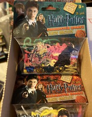 10 Sets! Harry Potter CHARACTER SHAPE SILLY BANDZ ELASTIC BRACELETS 20 PACK