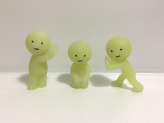 Smiski Glow-in-the-Dark Figure Series 2 Complete Set of 6 Discontinued Japan