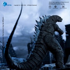 Godzilla 2014 Godzilla Heat Ray Translucent Exquisite Basic Series Action Figure