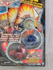 Bakugan Battle Brawlers Series 1 Starter Pack 2007 Griffon Laserman Gorem