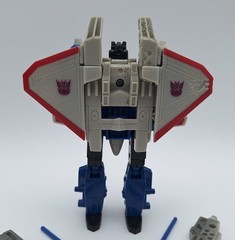 Transformers Energon 2004 Powerlinx Starscream Complete (SEE LAST 3 PICS)
