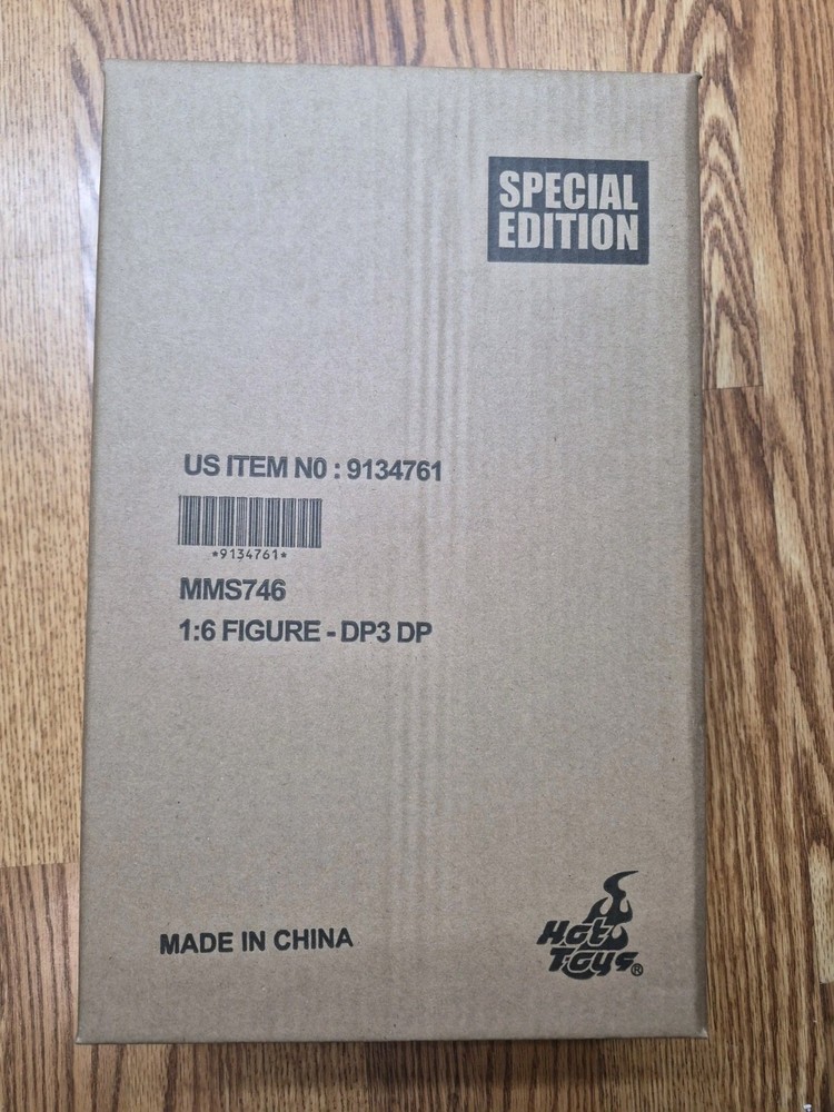 BRAND NEW – Hot Toys Deadpool MMS746 1:6 Scale Figure Special Edition w/ shipper
