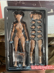 Romankey 1/12 Girl Flexible Figure Female 6″ Joint Body &Head Figure Doll