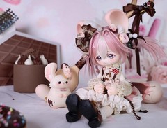Pre-Order Milo Doll Dona Totoro Human 27cm/10.6In Bjd Full Set Limited 100Pcs