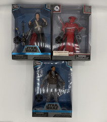 Star Wars Elite Series Praetorian, Bodhi Rook, Chirutt Imwe Lot of 3 Die Cast