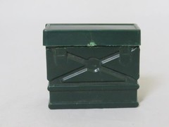 Hasbro GI JOE 1960’s Action Soldier GREEN TEAM FIELD MORSE CODE RADIO PACK (EX)
