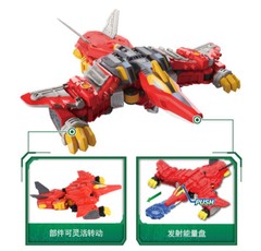 Kids Toy MiniForce Super Dino Power PTERA SKY Pterosaur Robot Armorbot Figure
