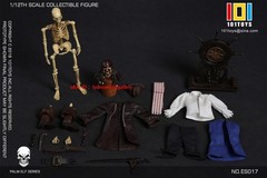 101TOYS ES020 Captain Jack-Iron Hook Captain-sailor 1/12 Scale Action Figure set