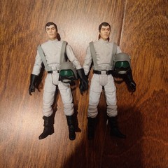 Star Wars AT-ST Scout Walker 1995 Kenner With TVC Driver Action Figures VC192