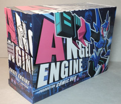 APC Toys Angel Engine Arcee Transformers Prime Model Japanese NEW!