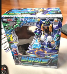 Metal Cardbot S Deep Bite Shark Submarine Transformer Robot Toy 2025 Official