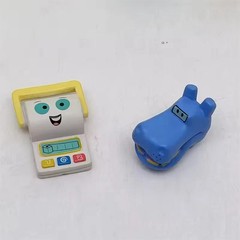 TOY STORY 5 Figure Play Set DISNEY Pixar PVC Lilypad JESSIE Woody BULLSEYE Forky