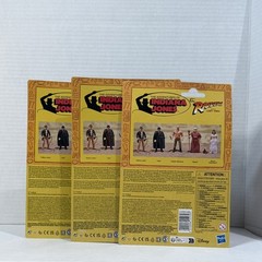 Kenner The Retro Collection Indiana Jones Raiders Of The Lost Ark Set of 3