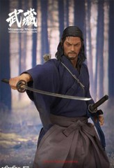Eleven X Kai Studio Miyamoto Musashi Japanese Ronin Samurai 1/6 Figure INSTOCK