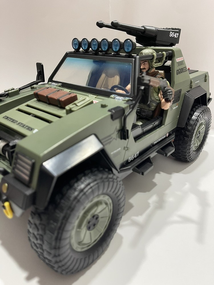 G.I. Joe Classified Vamp Original Inspired Turret Laser Gun