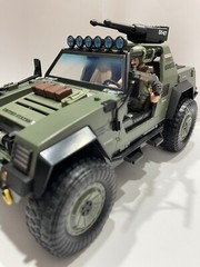 G.I. Joe Classified Vamp Original Inspired Turret Laser Gun