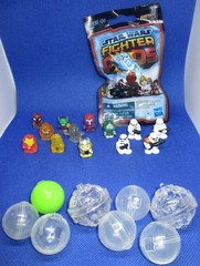 Hasbro Star Wars & Marvel Fighter Pods Mixed Lot – New & Used