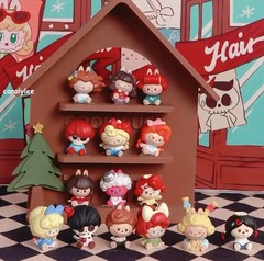 Pop Bean Hair Salon Series Blind Box Confirmed Mini Figure Toy Gift Authentic
