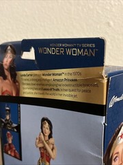 DC Multiverse Lynda Carter Wonder Woman Signature Collection Figure Mattel FPC18