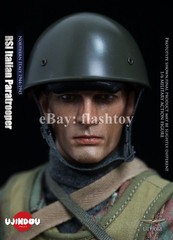 Presale UJINDOU UD9068 1/6 RSI Italian Paratrooper Northern Italy Action Figure