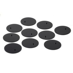 NECA Action Figure Black Display Stand 10-Pack