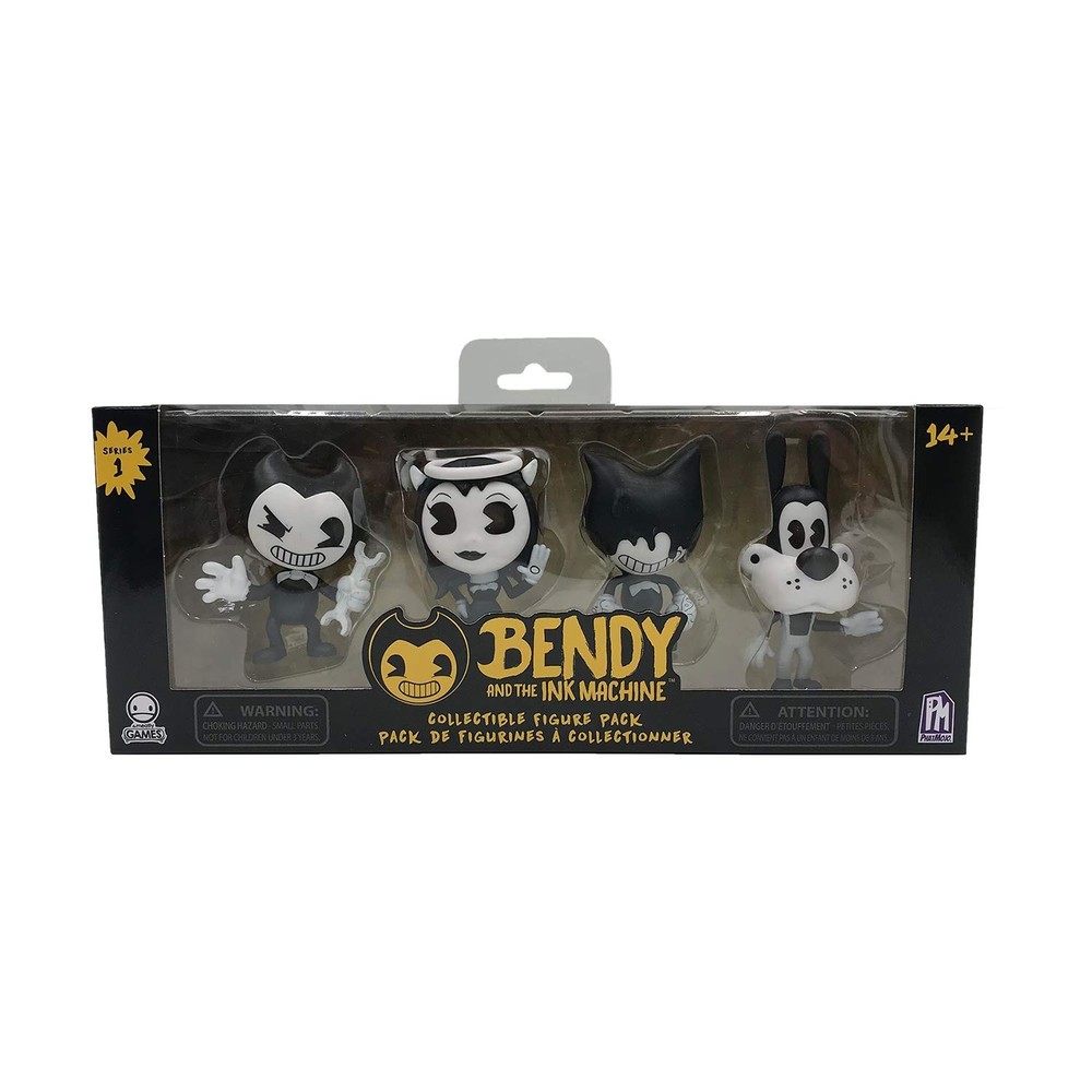 Collectible Figure Pack – 2.5″ Figurines – Bendy and the Ink Machine BATIM Toys