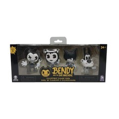 Collectible Figure Pack – 2.5″ Figurines – Bendy and the Ink Machine BATIM Toys
