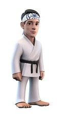 MINIX TV SERIES # 128 COBRA KAI DANIEL LARUSSO 12cm VINYL FIGURE SEALED