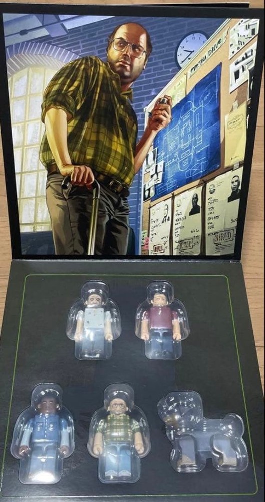 Kubrick GTA5 Grand Theft Auto V Bearbrick KUBRICK Figure