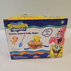 SpongeBob SquarePants Patty Wagon 5.5″ Remote Control Collectible Vehicle NEW