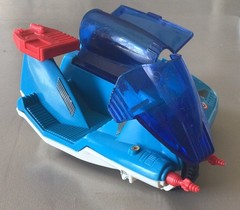 Captain America Vintage Marvel Secret Wars Action Figure 1984 – W/Motorcycle.