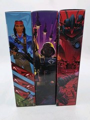GI Joe Classified Spirit Iron-Knife Cobra Officer & B.A.T 6” 3 Action Figures