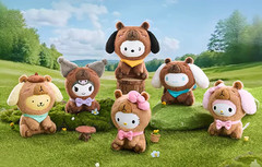 💡 Miniso x Sanrio Characters Capybara Series Vinyl Plush One Random Blind Box