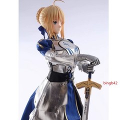 1/3 Fate/Stay Night Saber Altria Pendragon 25.6in Action Figure Model Gift Toy