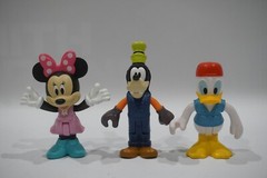 Disney 2016 Mattel Minnie Mouse Mechanic Goofy Donald Duck Figures 3″ DTT77 c4