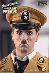 Infinite Statue X Kaustic Plastik Charlie Chaplin the Great Dictator Regular IK