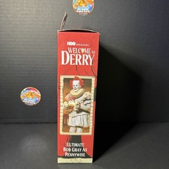 NIB – NECA IT Welcome to Derry Ultimate Pennywise the Dancing Clown Bob Gray 7”