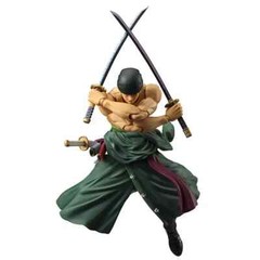 MegaHouse Variable Action Heroes ONE PIECE Roronoa Zoro Action Figure H: 9.8in