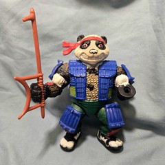 TMNT III Teenage Mutant Ninja Turtles Samurai Figures 1993 Vintage Lot Of 5