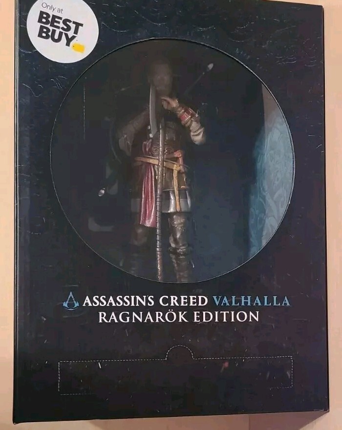Assassin’s Creed Valhalla Ragnarok Vinyl Figurine Statue Culture fly *NEW*